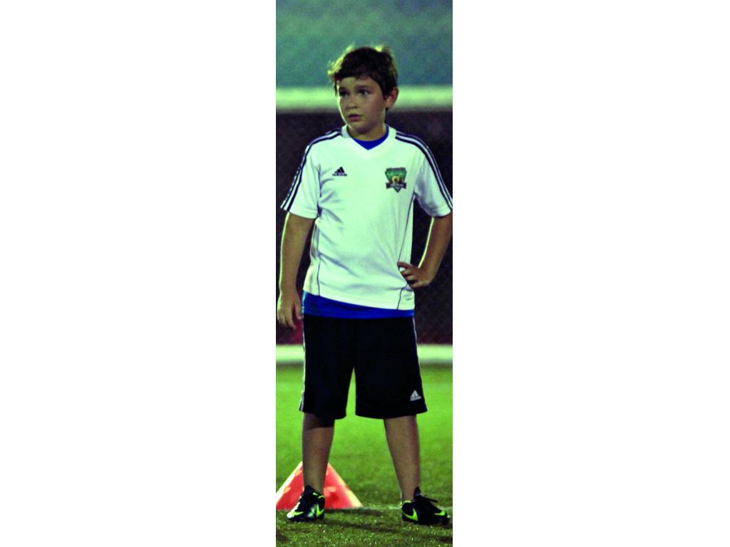 Es lo primero que un niño debe tener para empezar a cumplir con la meta de ser un gran futbolista porque son muchas horas de entrenamiento que se necesitan.()