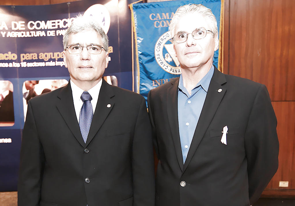 Irvin Halman y José Luis Ford.(Abel Rodríguez)