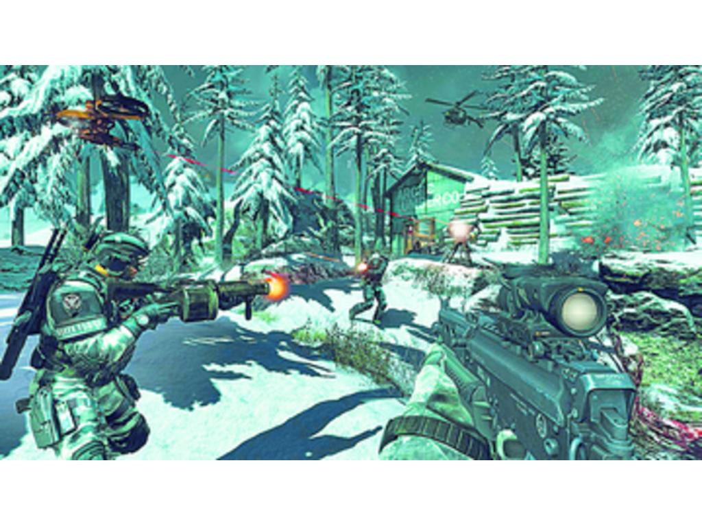 Call of Duty: Ghosts. Se adentra en el futuro de la franquicia y despliega una experiencia de juego nueva a partir de una historia, escenarios y personajes completamente renovados. Más de 22,000 opciones para personalizar tu personaje son posibles y la el