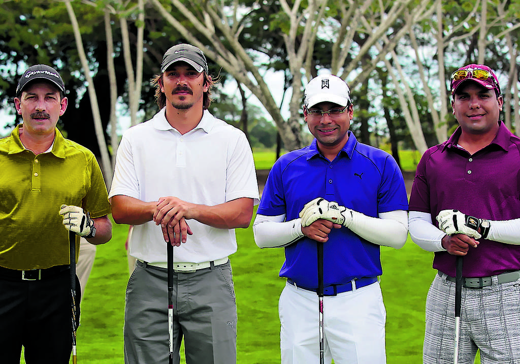 Gustavo Luque, Santiago Fascetto, Fernando Abras y Humberto Deir.(Anayansi Gamez)