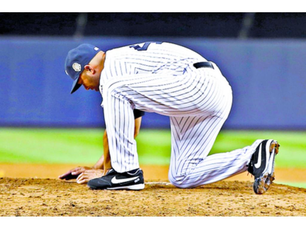 La última salida de su carrera en Nueva York fue la más emocionante de todas las que se le han hecho a lo largo de la temporada.(Foto: AP)