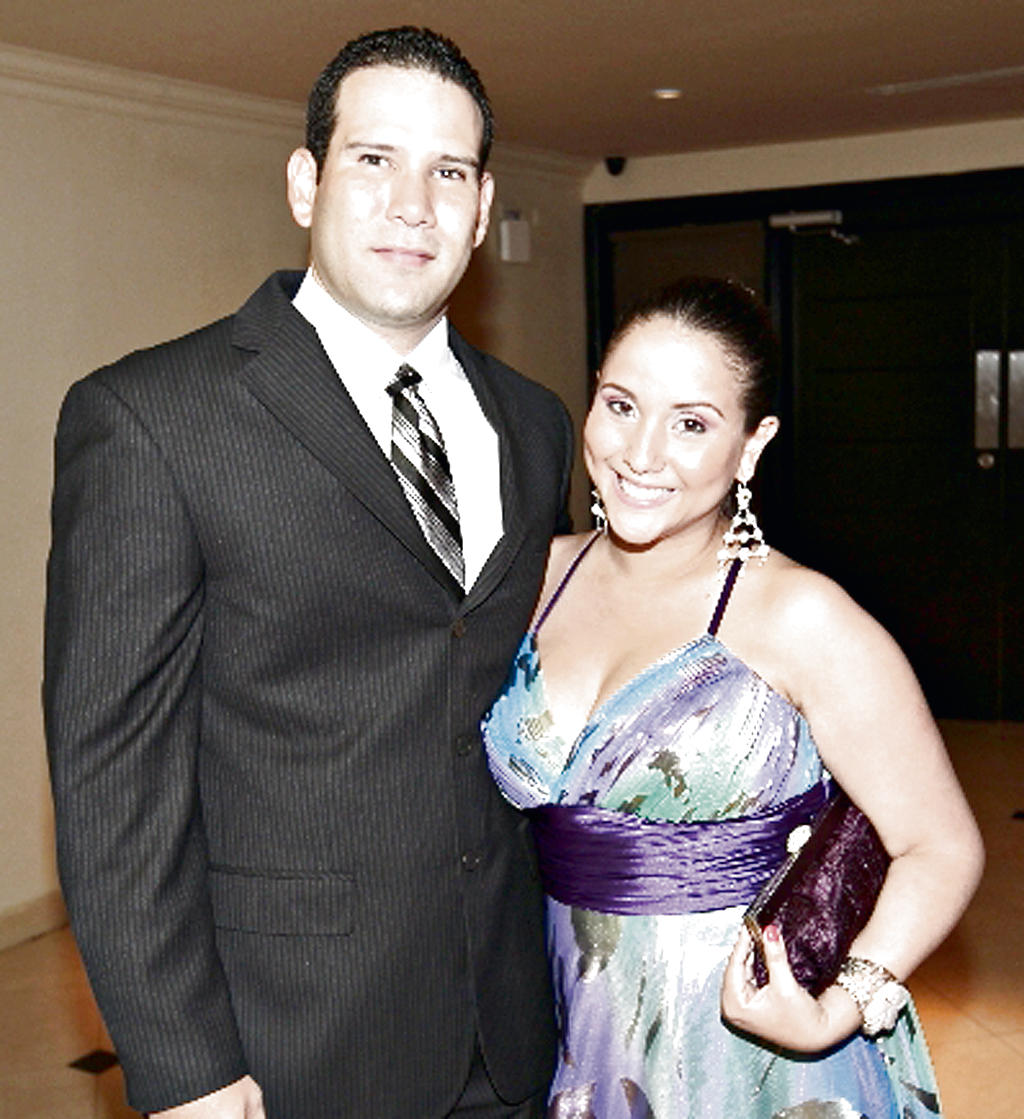 Héctor Quintero y Beverly Basile.()
