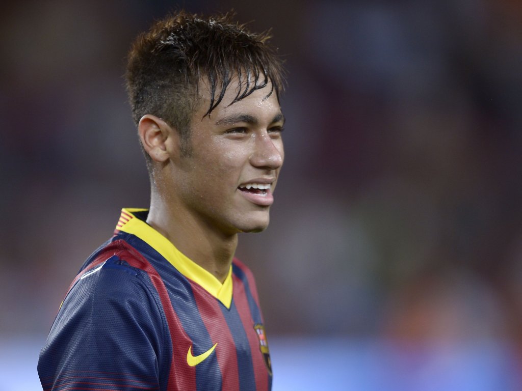 El brasileño Neymar .Foto/Archivo<br>