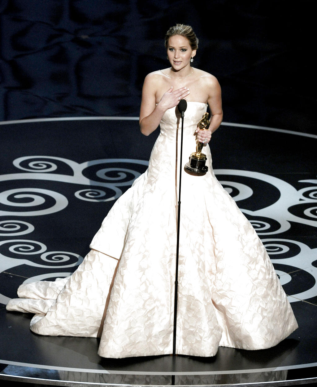 Jennifer Lawrence. AP<br>