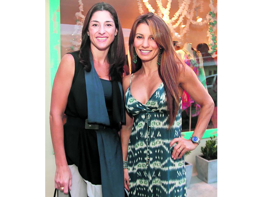 Verónica Bethlen y Nany Sevilla.()
