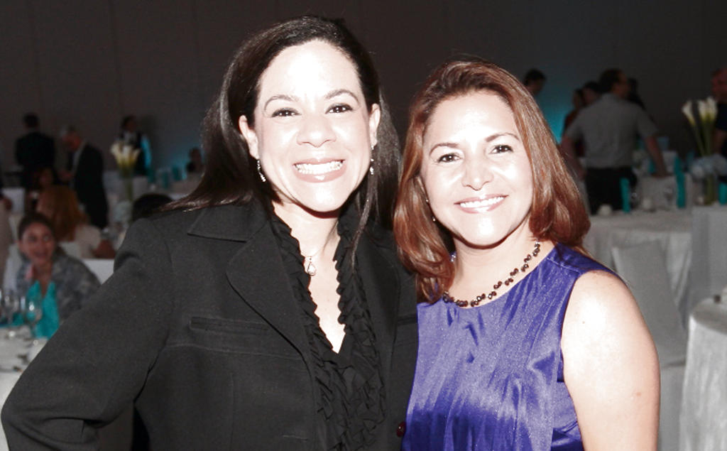 Olga Epifanio y Rosmary Valdés.()