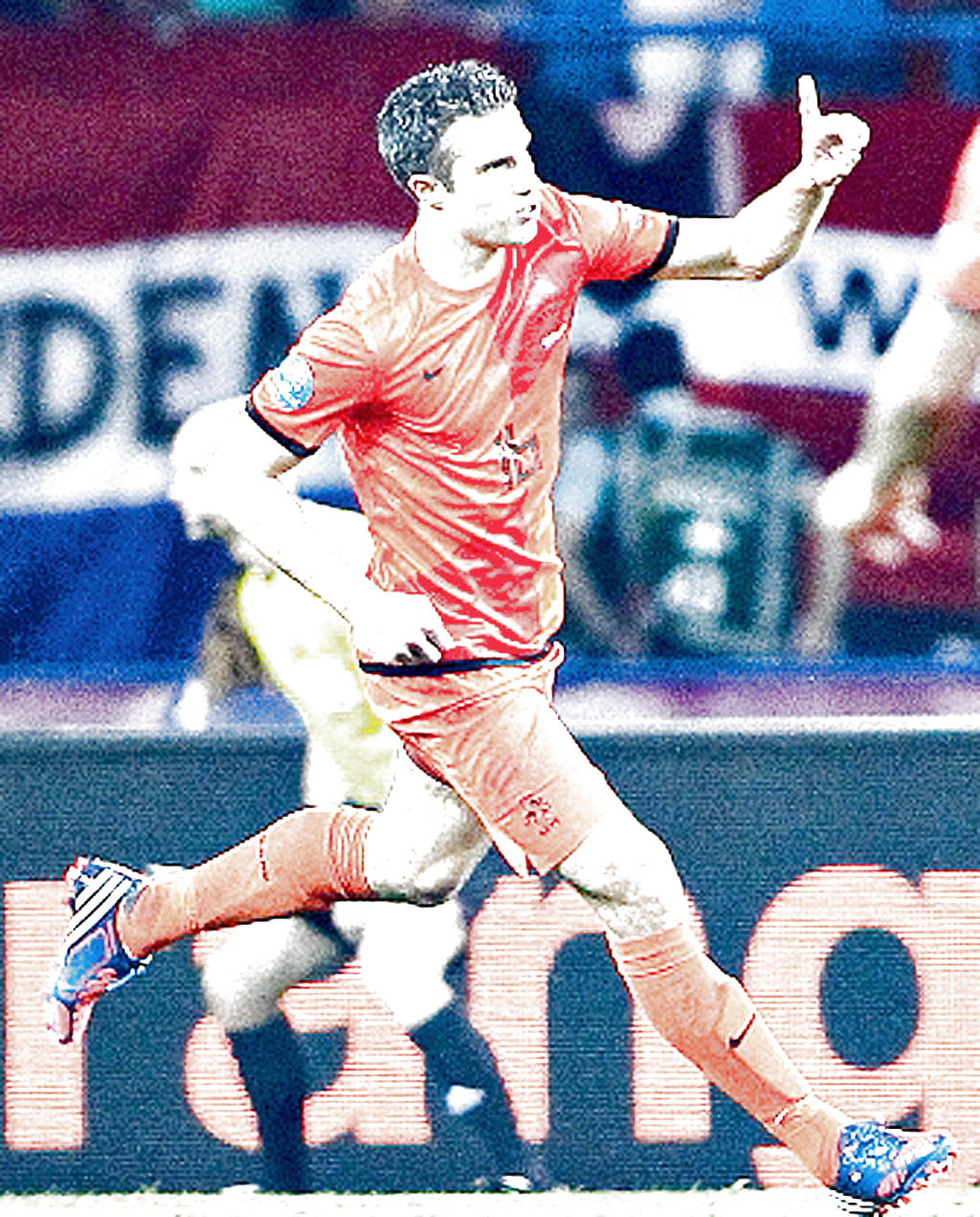 Robin van Persie, Holanda(EFE)