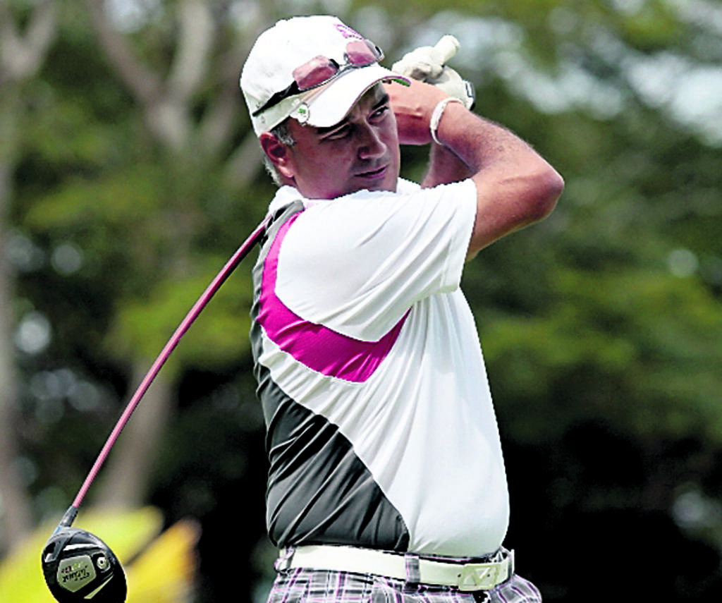 Destreza. Víctor Bonifatti tuvo un buen día.(ANAYANSI GAMEZ)
