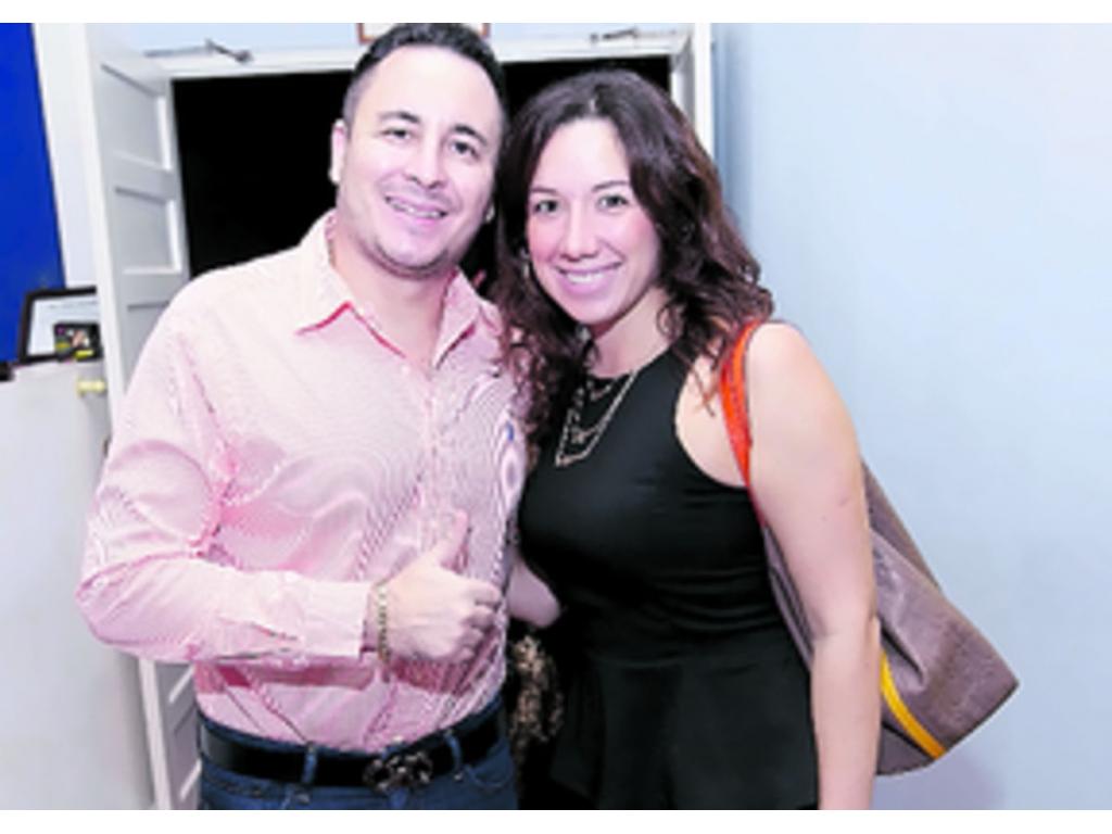4. Antonio Echeverría, Marcela Echeverría y Javier Ibáñez.