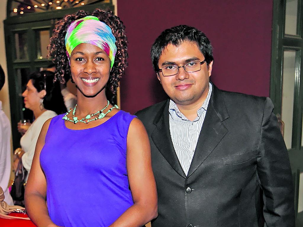 Noilly Anderson y Jayson Urzola.()