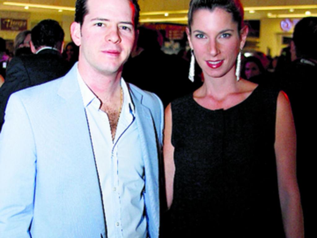 10. Juan Quiñones y Georgette Yague.