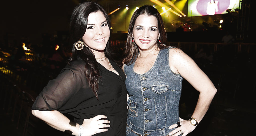 Karen Roquer y Elena Roquer.()