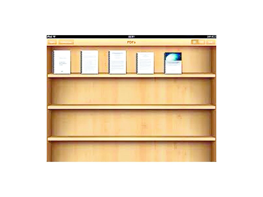 Si no tienes tiempo de salir a comprar un libro y de llevarlo siempre contigo, esta aplicación es excelente para ti, ya que podrás descargar libros en tu iPhone.()