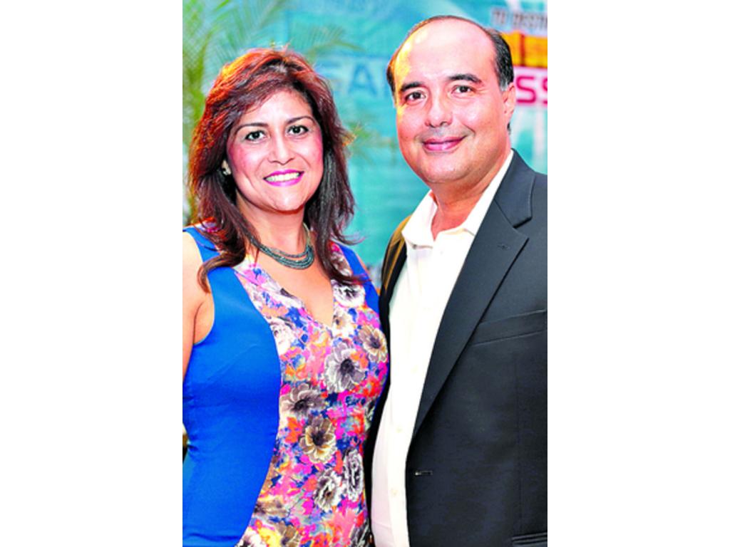 8. Milva Díaz y Claudio Trujillo.