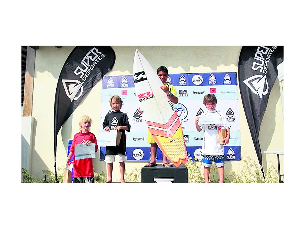 Premiación de una de las categorías(Richi Arosemena/ Cortesía)