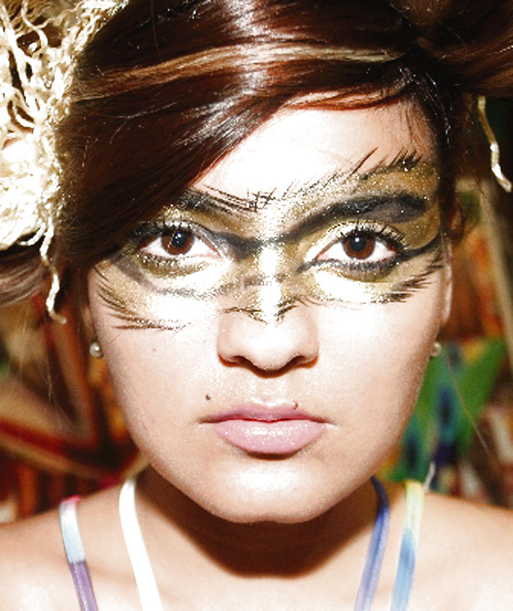 El dorado en animal print.()