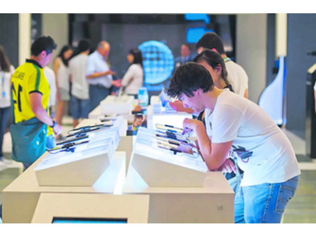 Consumidores continúan apostando por la marca Movistar.(Bloomberg)
