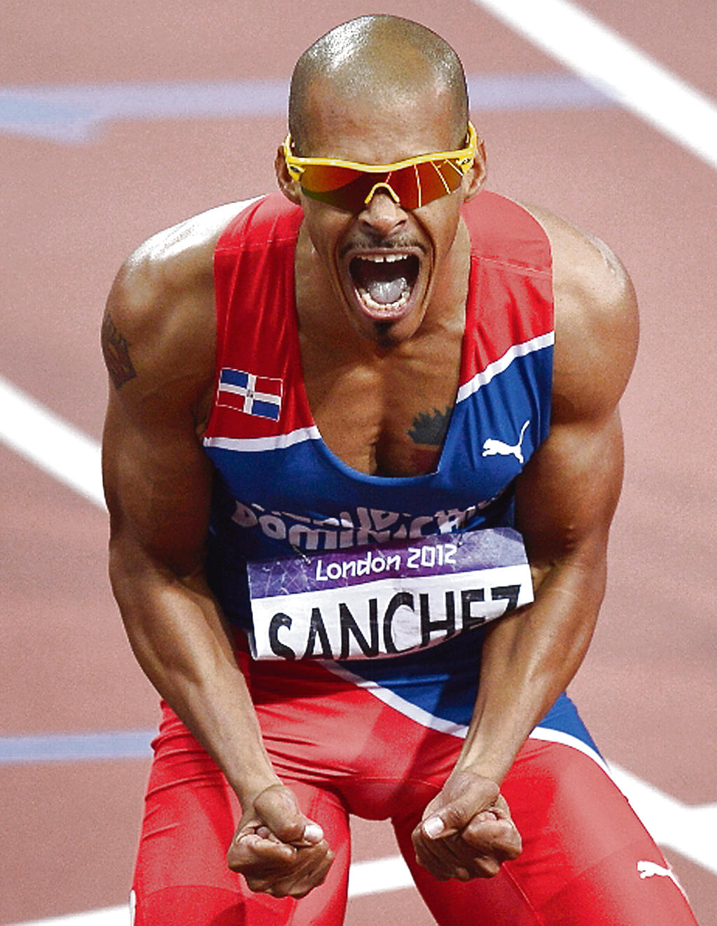 Euforia. El dominicano celebra.(ap)