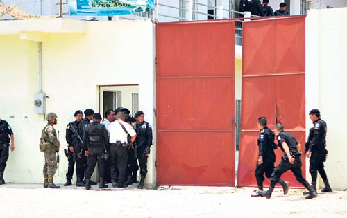 <p>Operativos. Se realizaron varios allanamientos.</p>