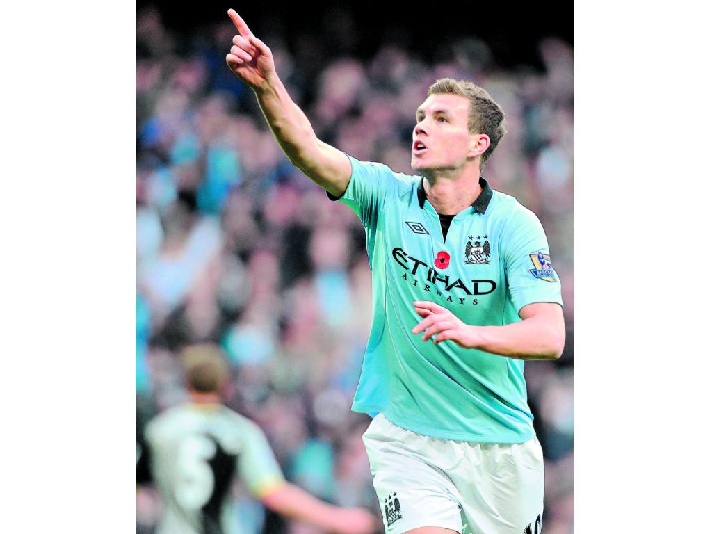 Edin Dzeko()