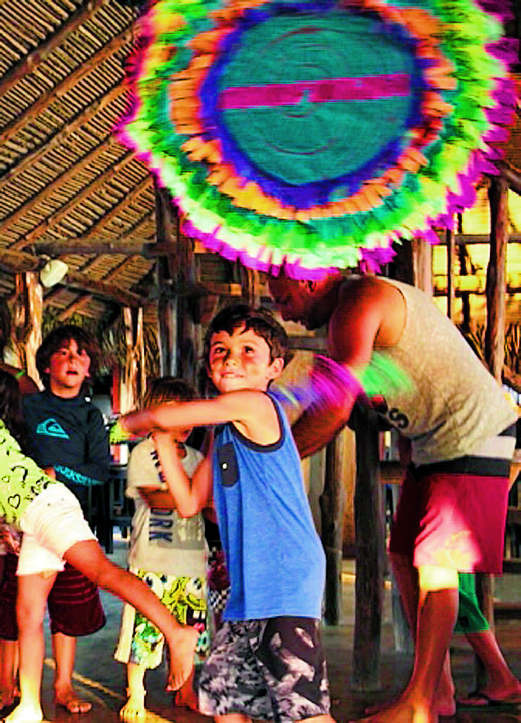 Después de las olas...¡fiesta!(Cortesía: Richie Arosemena)
