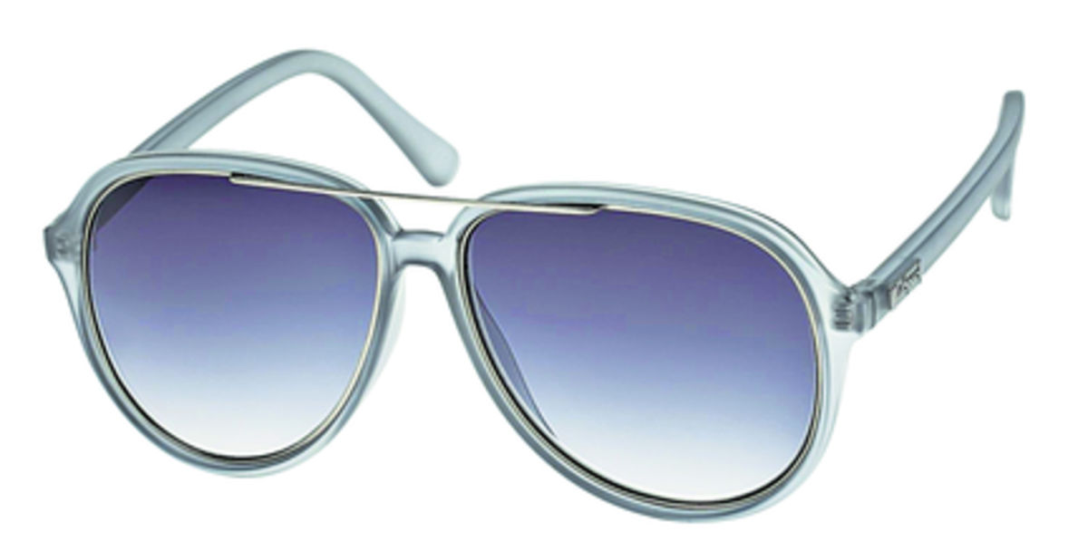 Merman sun glases. Con un diseño de óvalo, perfecto para esos días de playa. En la parte de arriba, el puente es de metal, combina perfectamente con el aro.