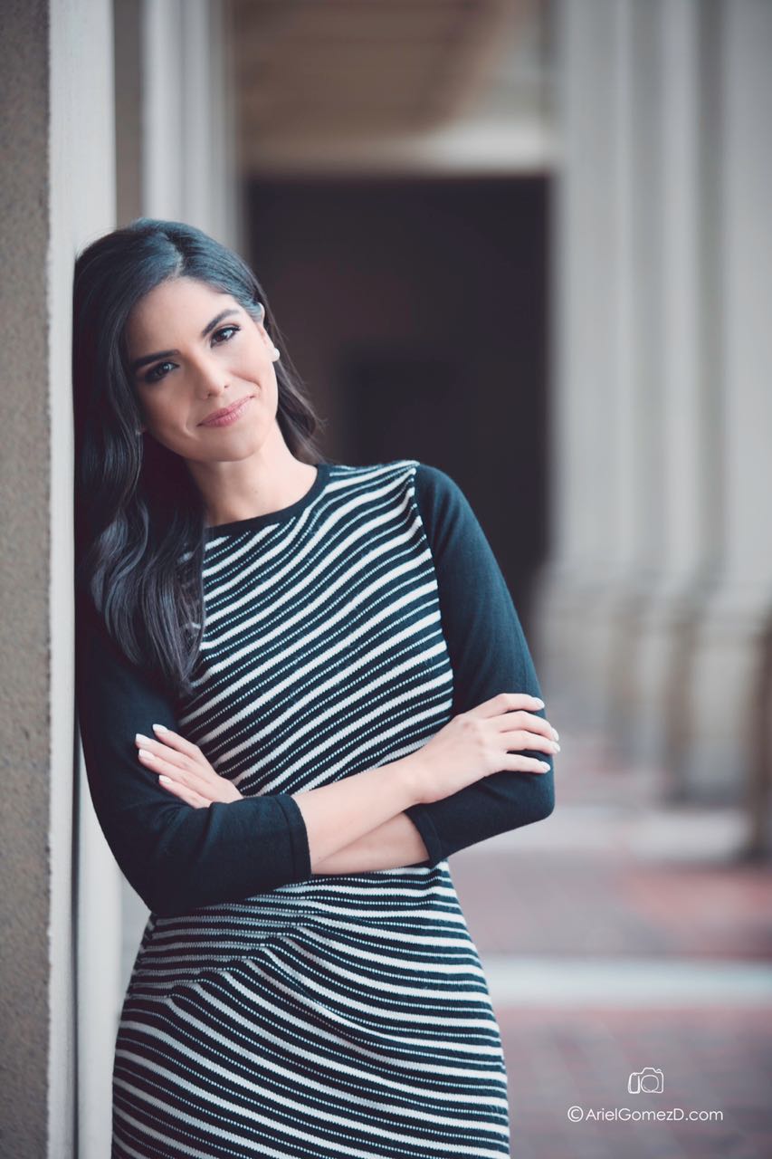 Valeria Maduro. No cesa de dar gracias diariamente por este invaluable regalo que es la vida. Goza cada segundo del día y trata de administrarlo lo mejor posible. Foto: Cortesía. Valeria Maduro. No cesa de dar gracias diariamente por este invaluable regalo que es la vida. Goza cada segundo del día y trata de administrarlo lo mejor posible. Foto: Cortesía.