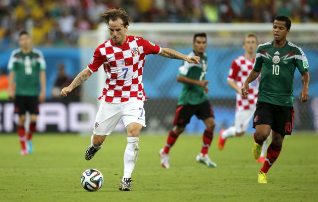 El centrocampista croata Ivan Rakitic. Foto/EFE