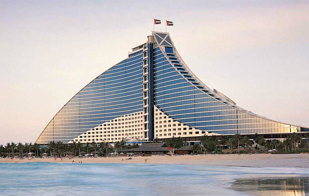Jumeirah Beach Hotel, Dubai