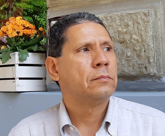 Luis Romero. Productor cinematográfico. Llevará al cine 'Sucedió en enero'.Será rodada en el verano de 2021 y se estrenaría el segundo semestre. Es una producción cercana a los 100 mil dólares. Foto: Whatsapp Luis Romero. Productor cinematográfico. Llevará al cine 'Sucedió en enero'.Será rodada en el verano de 2021 y se estrenaría el segundo semestre. Es una producción cercana a los 100 mil dólares. Foto: Whatsapp
