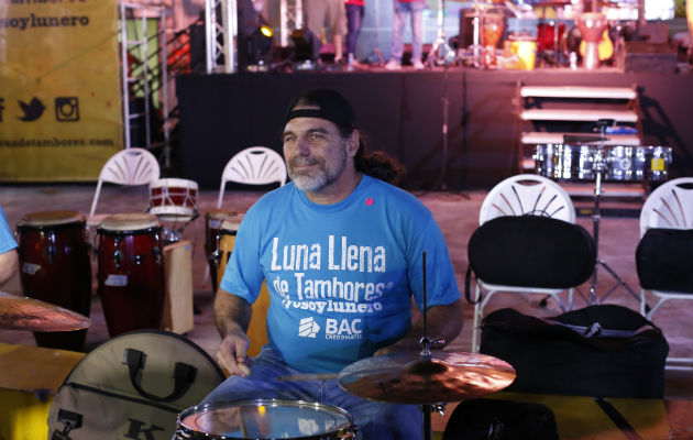 ¡Que suenen los tambores, 100 lunas más! Foto: Josué Arosemena. ¡Que suenen los tambores, 100 lunas más! Foto: Josué Arosemena.