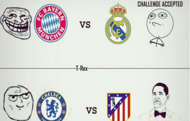 Reacciones de los equipos, tras conocer como quedan los duelos de 'Semis' de la Champions
