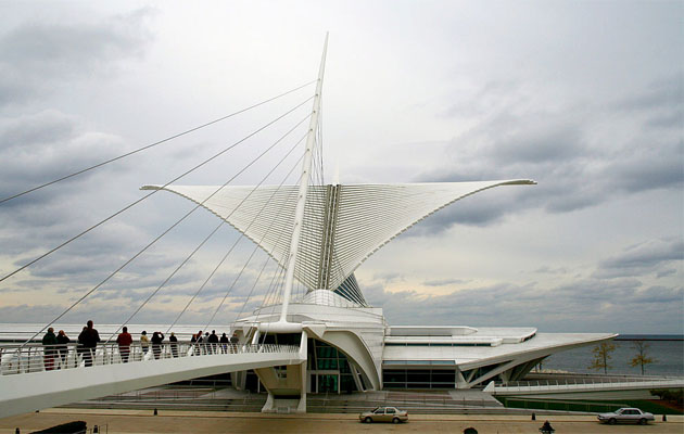 Museo de arte de Milwaukee, EEUU