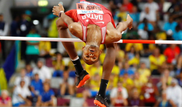 Mutaz Essah Barshim Foto AP Mutaz Essah Barshim Foto AP