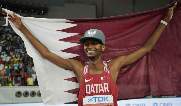 Mutaz Essah Barshim Foto AP Mutaz Essah Barshim Foto AP
