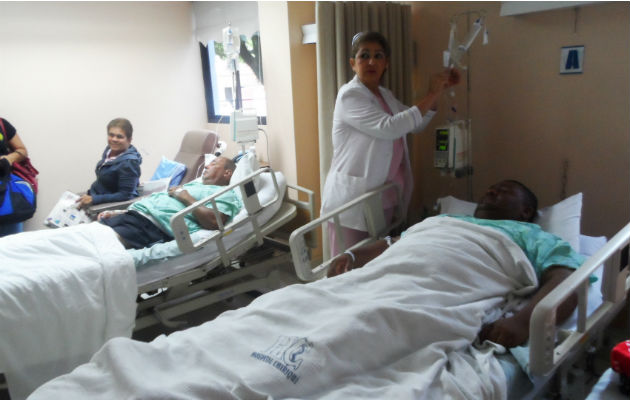 Los tres amigos sobrevivieron. Actualmente se recuperan en un hospital privado de la ciudad de David, provincia de Chiriquí.(José Vásquez)