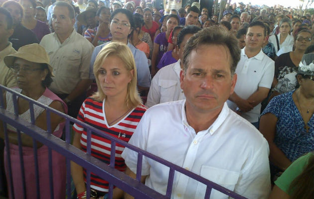 Candidato presidencial Juan Carlos Navarro. Foto/Edwin gonzález