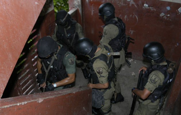 Policía Nacional Panamá. Foto/Archivos