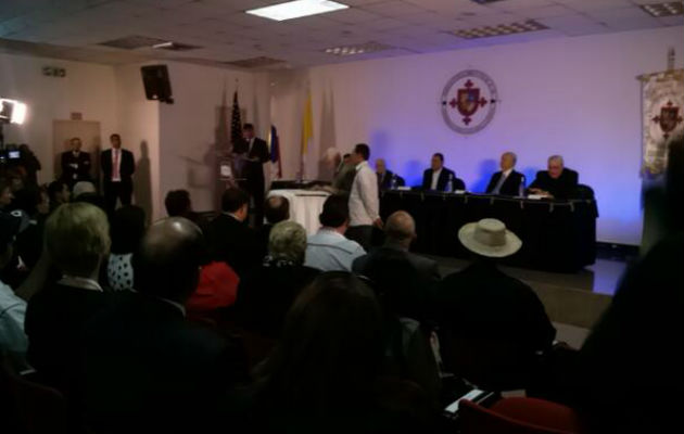 Candidatos presidenciales reafirmaron Pacto Ético Electoral. Foto/Cortesía