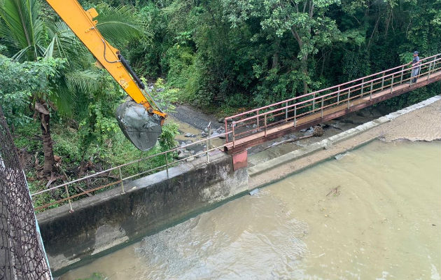 Planta potabilizadora de San Bartolo en Chiriquí es afectada por lluvias El Idaan pide hacer uso racional y adecuado del agua potable. Foto: José Vásquez.