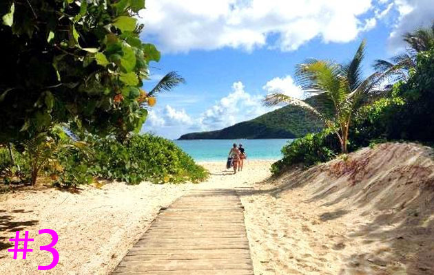 Playa Flamenco, Puerto Rico