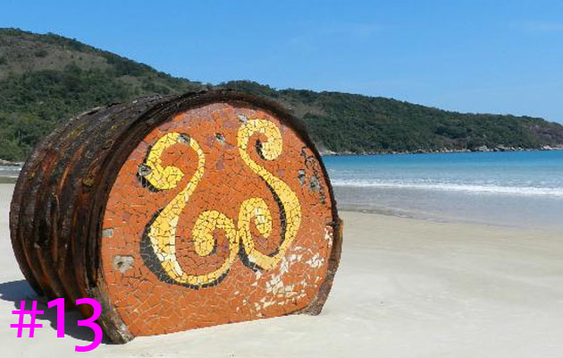 Playa Lopes Mendes, Brasil