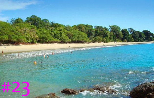 Playa Manuel Antonio, Costa Rica
