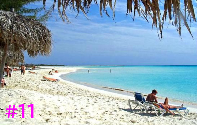 Playa Paraíso, Cuba