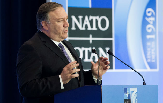 Mike Pompeo hizo advertencias serías a Irán. Foto: Archivo/Ilustrativa.