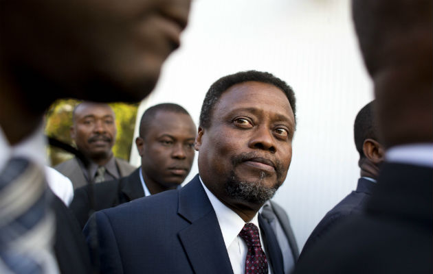 Primer Ministro de Haití, Enex Jean-Charles. Foto/AP