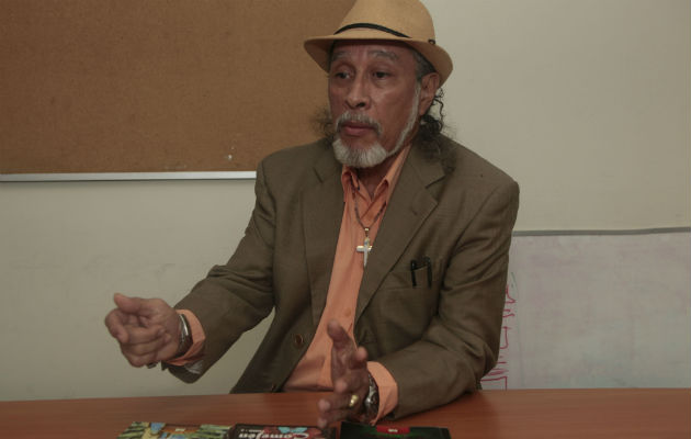 Rafael Peña Arosemena, escritor panameño. Foto: Víctor Arosemena.