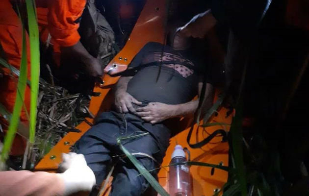 Adulto mayor extraviado en Sabanitas es rescatado con síntomas de deshidratación Fue llevado a la sala de urgencia de la policlínica de Sabanitas. Foto: Diómedes Sánchez S.