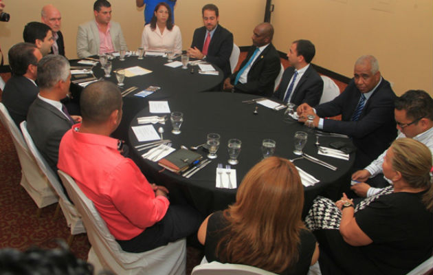 Proyecto de Renovación Urbana en Colón. Foto/Cortesía