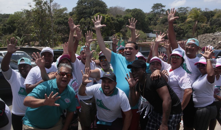 Mucha diversión y alegría se vivió en el "Tour de Ricardo Martinelli Alcalde". Víctor Arosemena. Mucha diversión y alegría se vivió en el "Tour de Ricardo Martinelli Alcalde". Víctor Arosemena.